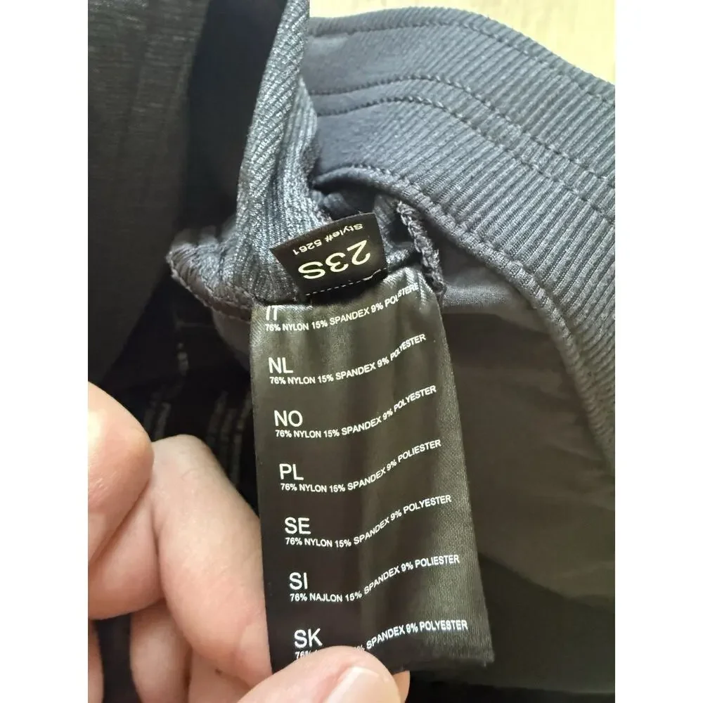 Kuhl Deceptr Pants Mens 36x30 Gray Stretch Nylon Hiking Travel Chino Outdoor RD!